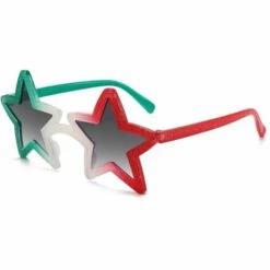 LUCKY-88 Lunettes De Soleil Pentagramme De Personnalité De La Mode Lunettes De Soleil Lunettes De Soleil Drôles De Plage