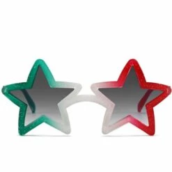 LUCKY-88 Lunettes De Soleil Pentagramme De Personnalité De La Mode Lunettes De Soleil Lunettes De Soleil Drôles De Plage -Promos Protection des yeux : lunettes et masque Magasin 66097417 3