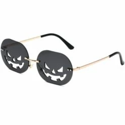 LUCKY-88 Halloween Party Lunettes Enfants Citrouille Lunettes De Soleil Charmante Décoration Cosplay Costume Halloween Lunettes Décoration