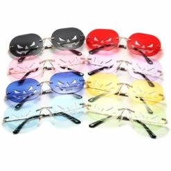 LUCKY-88 Halloween Party Lunettes Enfants Citrouille Lunettes De Soleil Charmante Décoration Cosplay Costume Halloween Lunettes Décoration 6 LUCKY-88 Halloween Party Lunettes Enfants Citrouille Lunettes De Soleil Charmante Décoration Cosplay Costume Halloween Lunettes Décoration -Promos Protection des yeux : lunettes et masque Magasin 66097430 3
