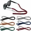KAEJYIUT Sangle De Lunettes (paquet De 10) Porte-lunettes, Bracelet De Lunettes De Soleil En Nylon élastique Doux Pour Hommes Femmes