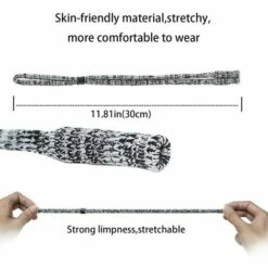 KAEJYIUT Sangle De Lunettes (paquet De 10) Porte-lunettes, Bracelet De Lunettes De Soleil En Nylon élastique Doux Pour Hommes Femmes -Promos Protection des yeux : lunettes et masque Magasin 66110270 5