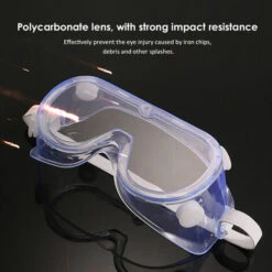 SUPERSELLER Lunettes De Protection Lunettes De Sécurité Lunettes De Protection Transparentes Lunettes Anti-UV Anti-éclaboussures Protection Des Yeux -Promos Protection des yeux : lunettes et masque Magasin 66200740 4