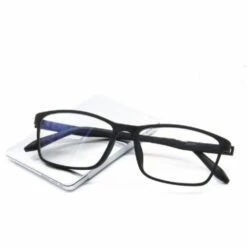 YOOUYIDA Lunette Lumière Bleue Lot De 1 Lunettes Anti-lumière Bleue, Lunettes De Jeu Anti-UV Pour Femme Et Homme Anti-fatigue Oculaire -Promos Protection des yeux : lunettes et masque Magasin 66261489 4