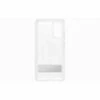 BRICOMARTEAU Protection Pour Téléphone Portable Samsung Clear Standing Cover EF-JG780 Galaxy S20 (Reconditionné C)
