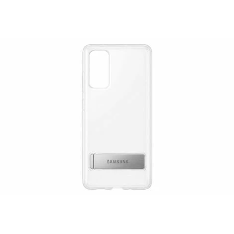 BRICOMARTEAU Protection Pour Téléphone Portable Samsung Clear Standing Cover EF-JG780 Galaxy S20 (Reconditionné C) 2 BRICOMARTEAU Protection Pour Téléphone Portable Samsung Clear Standing Cover EF-JG780 Galaxy S20 (Reconditionné C) – Image 2