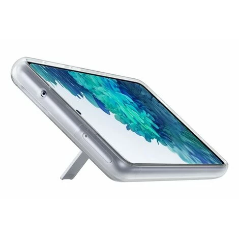 BRICOMARTEAU Protection Pour Téléphone Portable Samsung Clear Standing Cover EF-JG780 Galaxy S20 (Reconditionné C) 3 BRICOMARTEAU Protection Pour Téléphone Portable Samsung Clear Standing Cover EF-JG780 Galaxy S20 (Reconditionné C) – Image 3