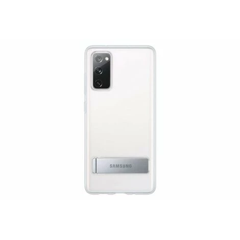 BRICOMARTEAU Protection Pour Téléphone Portable Samsung Clear Standing Cover EF-JG780 Galaxy S20 (Reconditionné C) 4 BRICOMARTEAU Protection Pour Téléphone Portable Samsung Clear Standing Cover EF-JG780 Galaxy S20 (Reconditionné C) – Image 4