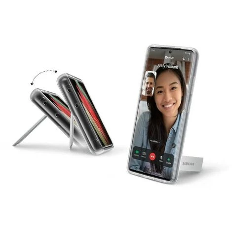 BRICOMARTEAU Housses Samsung EF-JG998CTEGWW Galaxy S21 Transparent (Reconditionné C) 2 BRICOMARTEAU Housses Samsung EF-JG998CTEGWW Galaxy S21 Transparent (Reconditionné C) – Image 2