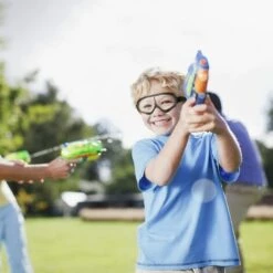 Paquet De 2 Lunettes De Sécurité Pour Enfants Avec Protection Anti-buée Et Anti-UV Parfait Pour Les Armes à Feu à Mousse, Adélala -Promos Protection des yeux : lunettes et masque Magasin 66378359 5