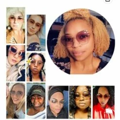 Lunettes De Soleil Pour Femmes Lentilles De Découpe Diamantées Non-cerclées Classiques,Adélala -Promos Protection des yeux : lunettes et masque Magasin 66379793 5