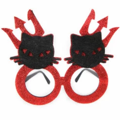 BENOBBY KIDS Lunettes D'Halloween - Lunettes De Fête D'Halloween Amusantes, Lunettes De Squelette Pour Adultes Pour Enfants, Accessoire De Décoration D'horreur
