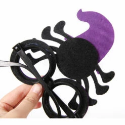 BENOBBY KIDS Lunettes D'Halloween - Lunettes De Fête D'Halloween Amusantes, Lunettes De Squelette Pour Adultes Pour Enfants, Accessoire De Décoration D'horreur -Promos Protection des yeux : lunettes et masque Magasin 66401117 3