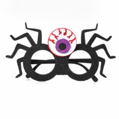 BENOBBY KIDS Lunettes D'Halloween - Lunettes De Fête D'Halloween Amusantes, Lunettes De Squelette Pour Adultes Pour Enfants, Accessoire De Décoration D'horreur