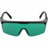 SUPERSELLER Lunettes De Sécurité Optiques Avec Jambe Télescopique 190-540nm Lunettes De Protection De Sécurité Lunettes Avec Sac En Tissu De Rangement Et Boîte Rigide - Vert