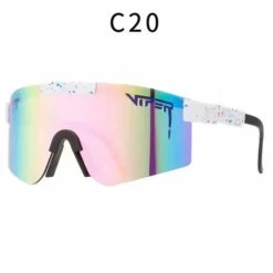 THSINDE Pit Viper Lunettes De Soleil Polarisées, Lunettes De Soleil De Protection UV400 Pour Hommes Et Femmes, Cyclisme, Conduite, Golf Et Activités De Plein Air (C20)