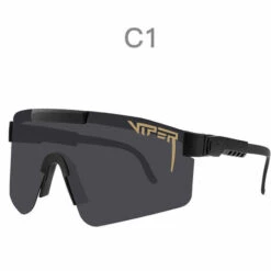 THSINDE Pit Viper Lunettes De Soleil Polarisées, Lunettes De Soleil De Protection UV400 Pour Hommes Et Femmes, Cyclisme, Conduite, Golf Et Activités De Plein Air (C01)