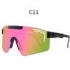 THSINDE Pit Viper Lunettes De Soleil Polarisées, Lunettes De Soleil De Protection UV400 Pour Hommes Et Femmes, Cyclisme, Conduite, Golf Et Activités De Plein Air (C11)