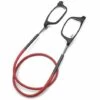 DONTODENT Lunettes De Lecture De Haute Qualité à Absorption Magnétique Tr Suspendus Au Cou Funky Readers Lunettes - Rouge Grossissement 2,25