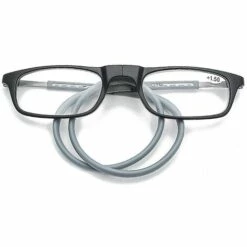 DONTODENT Lunettes De Lecture Lunettes De Lecture Funky à Col Suspendu à Absorption Magnétique Tr De Haute Qualité - Gris Grossissement 3,25 -Promos Protection des yeux : lunettes et masque Magasin 66750788 4