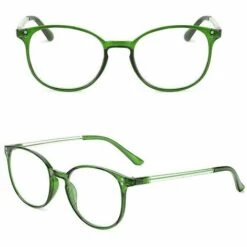 DONTODENT Lunettes Portables Haute Définition Classiques - Vert Foncé 1
