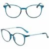 DONTODENT Lunettes Portables Haute Définition Classiques - Bleu 3.5