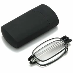DONTODENT Lunettes De Lecture Pliables Ultra-légères Sans Bras Secure Fit Avec étui Universel Pour Dosettes - 1