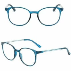 DONTODENT Lunettes Portables Haute Définition Classiques - Bleu 3