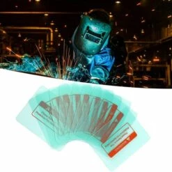 GRID COOL 10pcs 116 X 90mm Lentille De Casque De Soudage, Lentille De Rechange De Plaque De Protection Transparente, Lentille De Rechange, Coin Rond, Pour Souder La Feuille De Protection Extérieure Ou Intérieur 7 GRID COOL 10pcs 116 X 90mm Lentille De Casque De Soudage, Lentille De Rechange De Plaque De Protection Transparente, Lentille De Rechange, Coin Rond, Pour Souder La Feuille De Protection Extérieure Ou Intérieur -Promos Protection des yeux : lunettes et masque Magasin 66756697 3