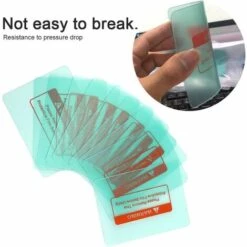 GRID COOL 10pcs 116 X 90mm Lentille De Casque De Soudage, Lentille De Rechange De Plaque De Protection Transparente, Lentille De Rechange, Coin Rond, Pour Souder La Feuille De Protection Extérieure Ou Intérieur 9 GRID COOL 10pcs 116 X 90mm Lentille De Casque De Soudage, Lentille De Rechange De Plaque De Protection Transparente, Lentille De Rechange, Coin Rond, Pour Souder La Feuille De Protection Extérieure Ou Intérieur -Promos Protection des yeux : lunettes et masque Magasin 66756697 5