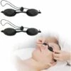 BDD Lunettes De Protection En Silicone Souple Et Confortable Pour La Luminothérapie 2 Pièces