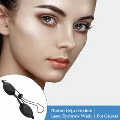 BDD Lunettes De Protection En Silicone Souple Et Confortable Pour La Luminothérapie 2 Pièces -Promos Protection des yeux : lunettes et masque Magasin 66802176 5