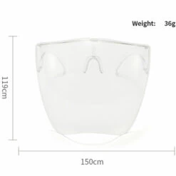 ELLE Masque De Protection Oculaire Anti-buée Pour Homme Et Femme, Anti-éclaboussures De Salive, Lunettes De Protection (modèles Transparents Pour Enfants). -Promos Protection des yeux : lunettes et masque Magasin 66820836 2