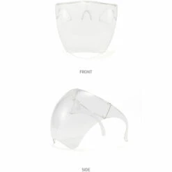 ELLE Masque De Protection Oculaire Anti-buée Pour Homme Et Femme, Anti-éclaboussures De Salive, Lunettes De Protection (modèles Transparents Pour Enfants). -Promos Protection des yeux : lunettes et masque Magasin 66820836 4