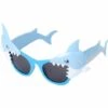 OCXIN Lot De 2 Lunettes De Protection Shark Lunettes De Soleil De Fête Lunettes Folles Lunettes De Soleil Décorations De Fête Favor (requin)