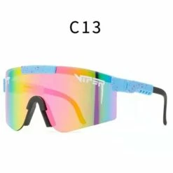 Pit Viper Lunettes De Soleil Polarisées, Lunettes De Soleil De Protection UV400 Pour Hommes Et Femmes, Cyclisme, Conduite, Golf Et Activités De Plein Air (C13)-thsinde