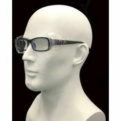 DONTODENT Boucliers Latéraux Universels Pour Lunettes Bouclier De Lunettes De Sécurité à Enfiler - Boucliers Latéraux 2 Paires -Promos Protection des yeux : lunettes et masque Magasin 66959519 5