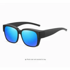 OCXIN Lunettes De Soleil Polarisées Pour Hommes Et Femmes Wrap Around Sprot Lunettes De Soleil Pour Le Cyclisme, La Pêche, La Conduite -Promos Protection des yeux : lunettes et masque Magasin 66965916 3