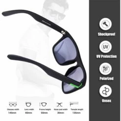 OCXIN Lunettes De Soleil Polarisées Hommes Femmes Luxe Rétro Lunettes De Soleil Sports De Plein Air Golf Cyclisme Pêche Randonnée Lunettes Lunettes De Soleil -Promos Protection des yeux : lunettes et masque Magasin 66966115 3