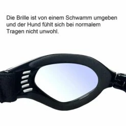 OCXIN Lunettes De Soleil Pour Chien Sangle Réglable Pour Lunettes De Soleil UV Protection Imperméable Pour Petits Chiens De Taille Moyenne Noir -Promos Protection des yeux : lunettes et masque Magasin 66966341 3