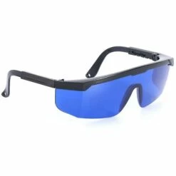 DONTODENT Lunettes De Protection Lunettes De Protection Laser Lunettes De Protection Pour Les Yeux Bleus Verts - Bleu