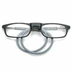DONTODENT Lunettes De Lecture Lunettes De Lecture Funky à Col Suspendu à Absorption Magnétique Tr De Haute Qualité - Rouge Grossissement 2.0 -Promos Protection des yeux : lunettes et masque Magasin 66972568 4