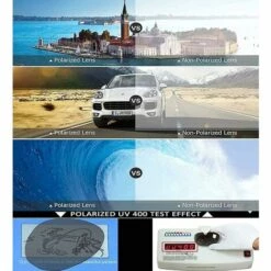 DONTODENT Lunettes De Soleil Polarisées Vintage Rondes John Lennon Pour Hommes Et Femmes Circle Hippie Lunettes De Soleil - Lot De 2 (noir-argent) -Promos Protection des yeux : lunettes et masque Magasin 66972698 5