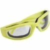 BF 1 Pièce Lunettes, Oignon Lunettes Anti-éclaboussures Protection Des Yeux Masque Visage Dames Hommes Maison Cuisine Activités De Plein Air Vert