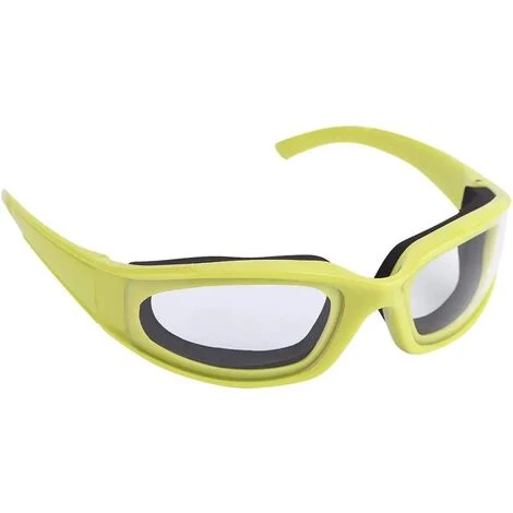 BF 1 Pièce Lunettes, Oignon Lunettes Anti-éclaboussures Protection Des Yeux Masque Visage Dames Hommes Maison Cuisine Activités De Plein Air Vert 2 BF 1 Pièce Lunettes, Oignon Lunettes Anti-éclaboussures Protection Des Yeux Masque Visage Dames Hommes Maison Cuisine Activités De Plein Air Vert – Image 2