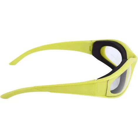 BF 1 Pièce Lunettes, Oignon Lunettes Anti-éclaboussures Protection Des Yeux Masque Visage Dames Hommes Maison Cuisine Activités De Plein Air Vert 3 BF 1 Pièce Lunettes, Oignon Lunettes Anti-éclaboussures Protection Des Yeux Masque Visage Dames Hommes Maison Cuisine Activités De Plein Air Vert – Image 3