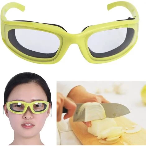 BF 1 Pièce Lunettes, Oignon Lunettes Anti-éclaboussures Protection Des Yeux Masque Visage Dames Hommes Maison Cuisine Activités De Plein Air Vert 5 BF 1 Pièce Lunettes, Oignon Lunettes Anti-éclaboussures Protection Des Yeux Masque Visage Dames Hommes Maison Cuisine Activités De Plein Air Vert – Image 5