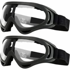 BF 2pcs X400 Lunettes Lunettes De Protection Sportive Anti-éclaboussures Et Anti-poussière Avec Protection Anti-buée Et Anti-UV