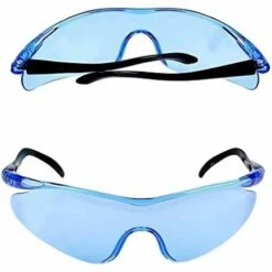 BF Lunettes De Protection 1 Pièce, Lunettes De Sécurité Pour Enfants Et Adultes, Lunettes En Plastique Transparent