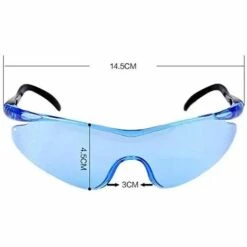 BF Lunettes De Protection 1 Pièce, Lunettes De Sécurité Pour Enfants Et Adultes, Lunettes En Plastique Transparent -Promos Protection des yeux : lunettes et masque Magasin 67204495 4
